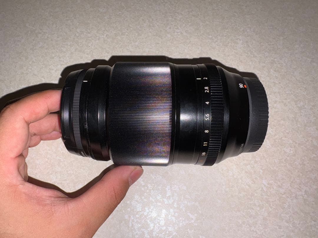 レンズ(単焦点) FUJIFILM XF 90mm F2 R LM WR