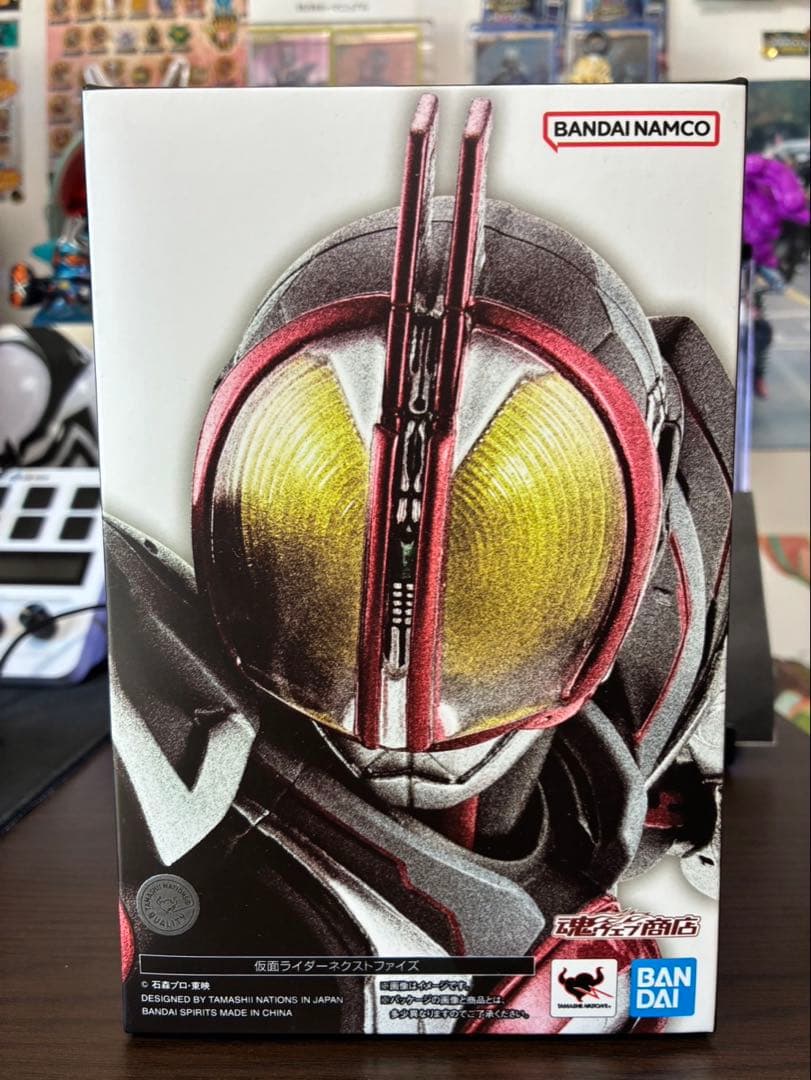 S.H.Figuarts 真骨彫製法　仮面ライダーネクストファイズ