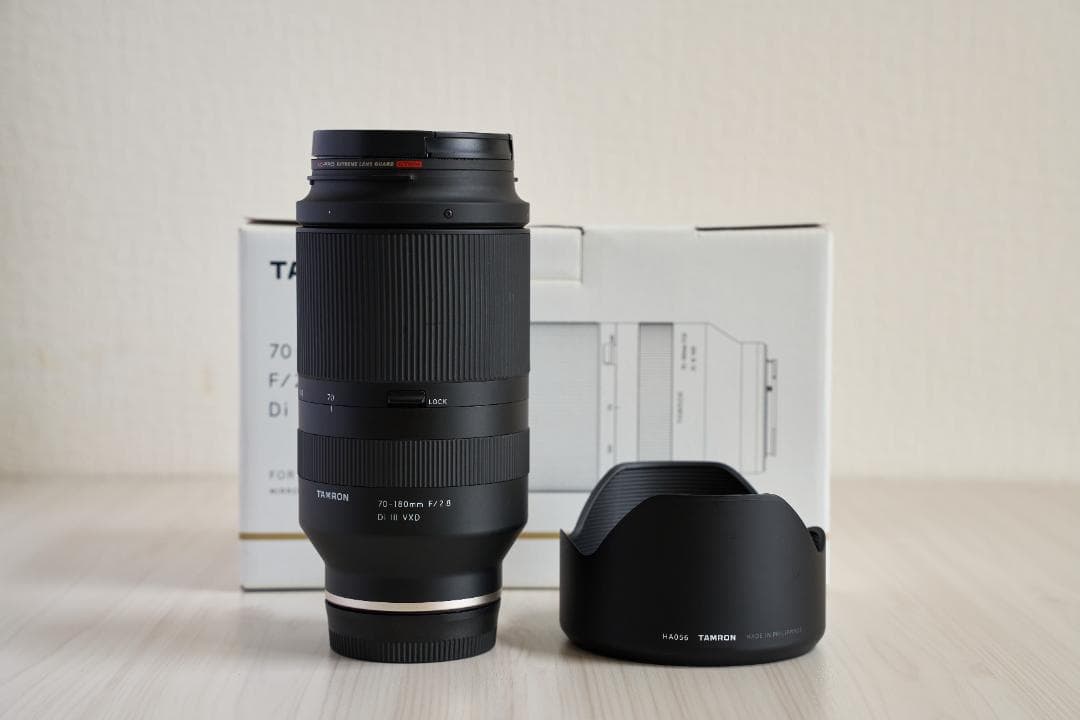 レンズ(ズーム) TAMRON 70-180mm F/2.8 Di III VXD (A056)