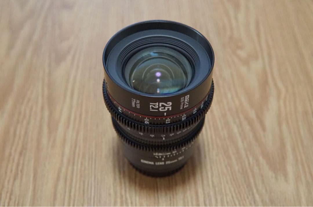 レンズ(単焦点) Meike 25mm T2.1 Cinema Lens S35 Prime