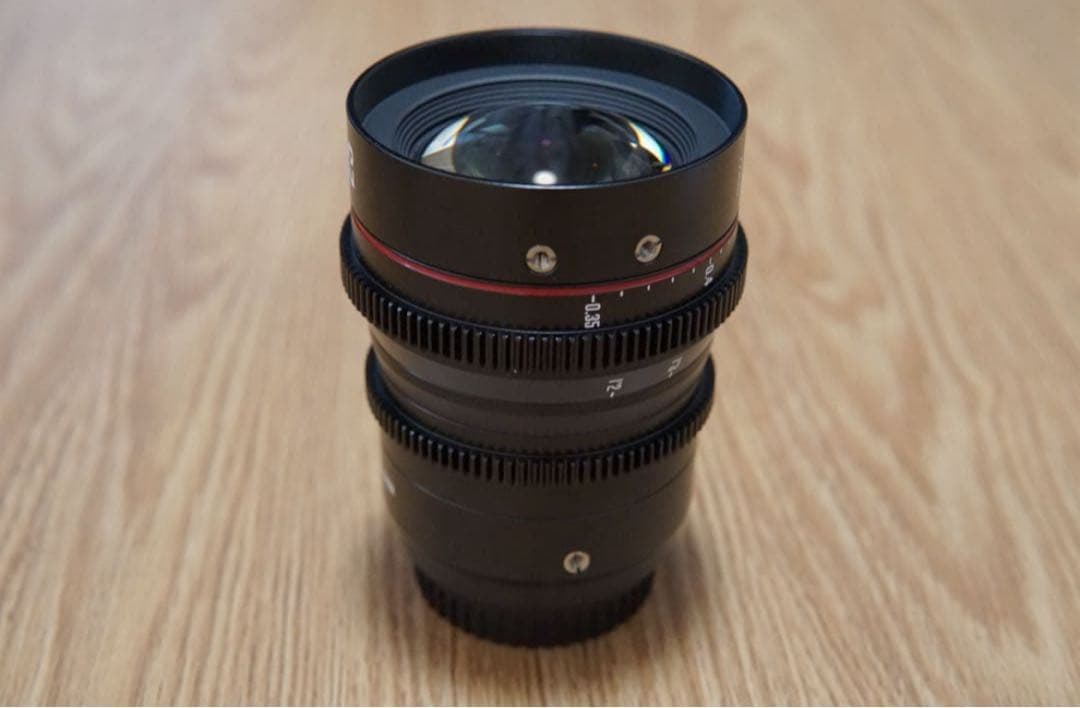 レンズ(単焦点) Meike 25mm T2.1 Cinema Lens S35 Prime