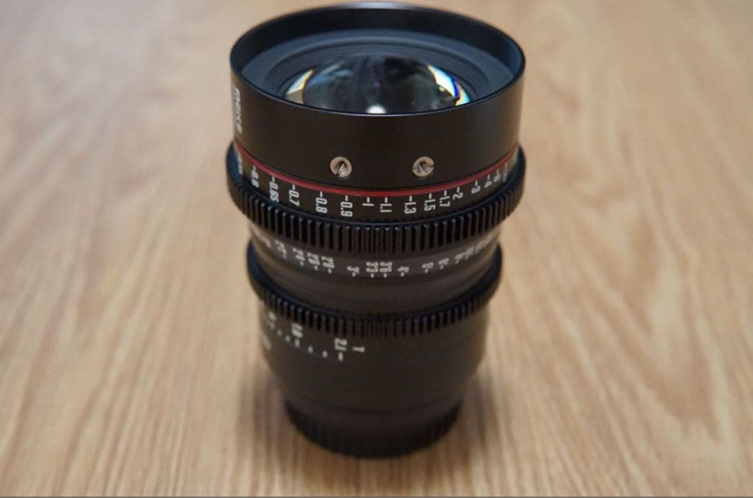 レンズ(単焦点) Meike 25mm T2.1 Cinema Lens S35 Prime