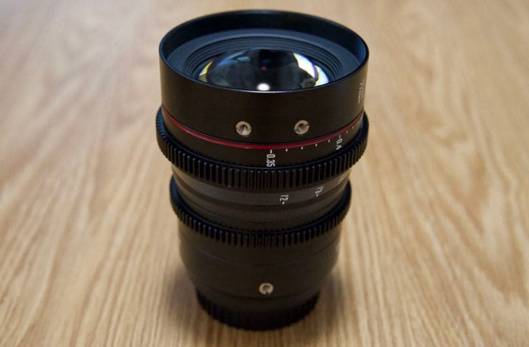 レンズ(単焦点) Meike 25mm T2.1 Cinema Lens S35 Prime