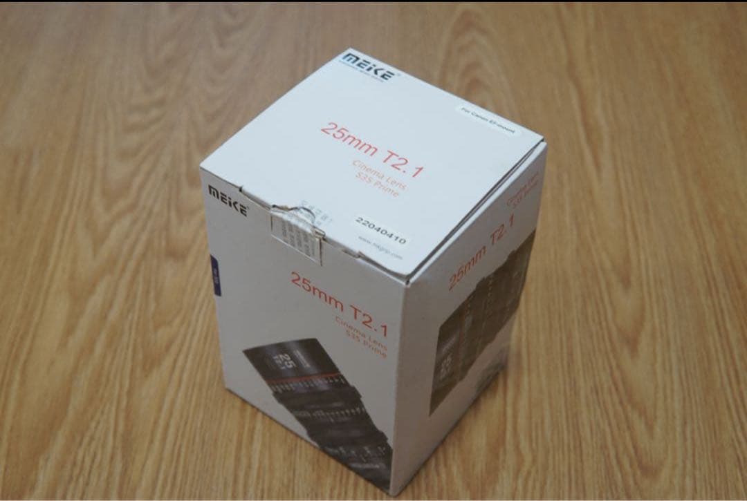 レンズ(単焦点) Meike 25mm T2.1 Cinema Lens S35 Prime