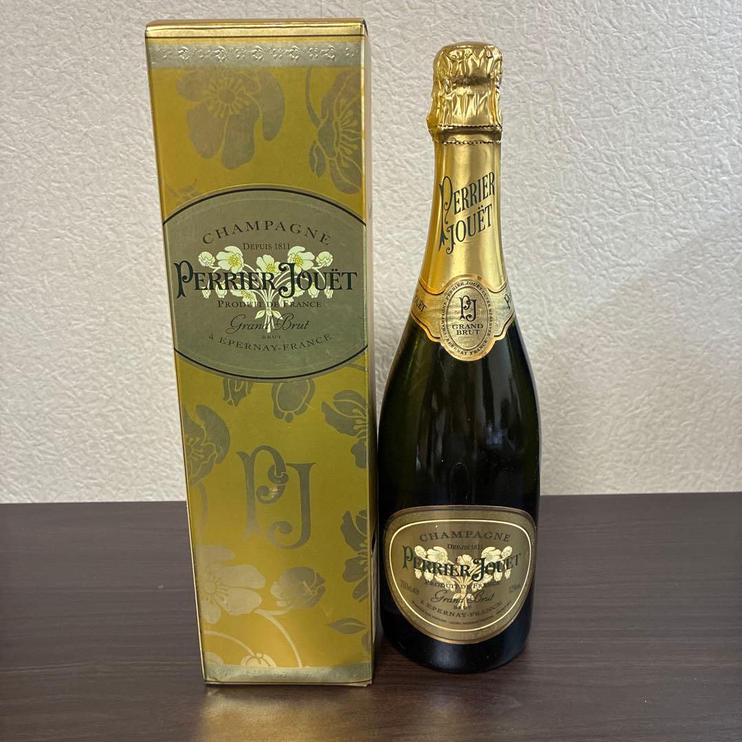 捨*ス様 酒　未開封品　Perrier Jouët グランブリュット シャンパン