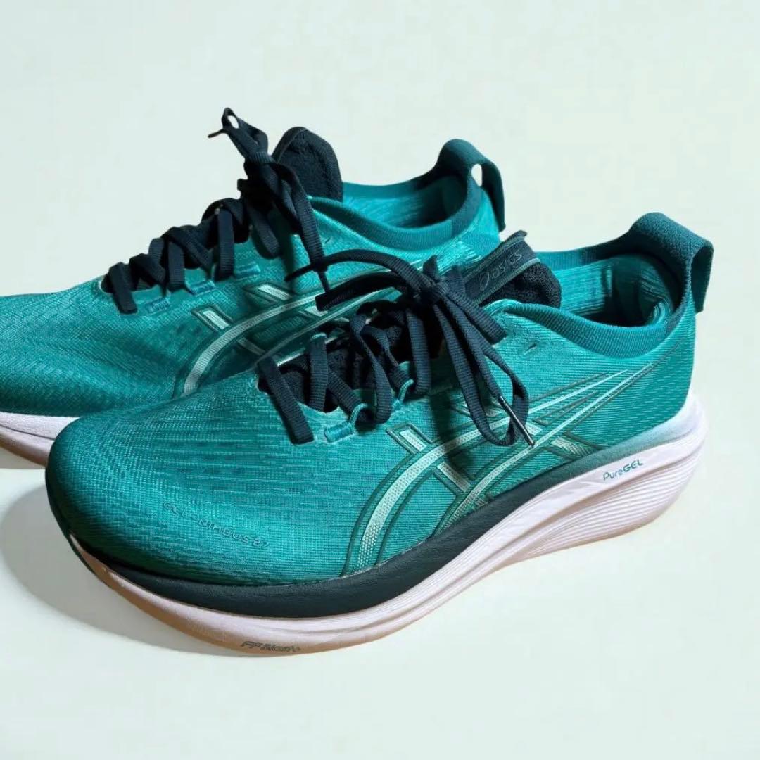 【極美品】ASICS ゲルニンバス27 GEL-NIMBUS 25cm ⚠️状態良