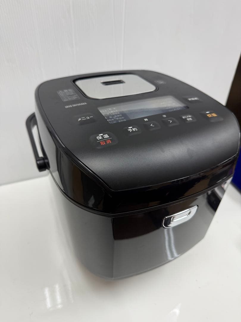 アイリスオーヤマ 圧力IHジャー炊飯器 RC-PD10-B 2024年製