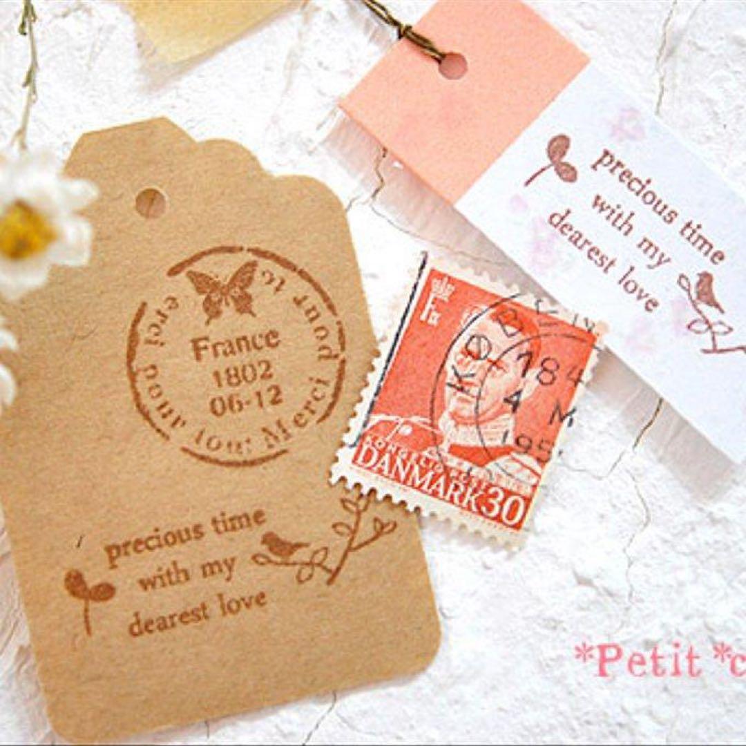 ⚠️ご購入はお待ち下さいませ⚠️ 再販　プチチョコ　オリジナル　スタンプ　セット