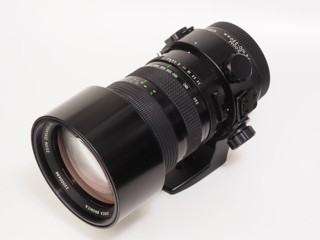 レンズ(ズーム) Zenza Bronica Zenzanon PE100-220mm f/4.8