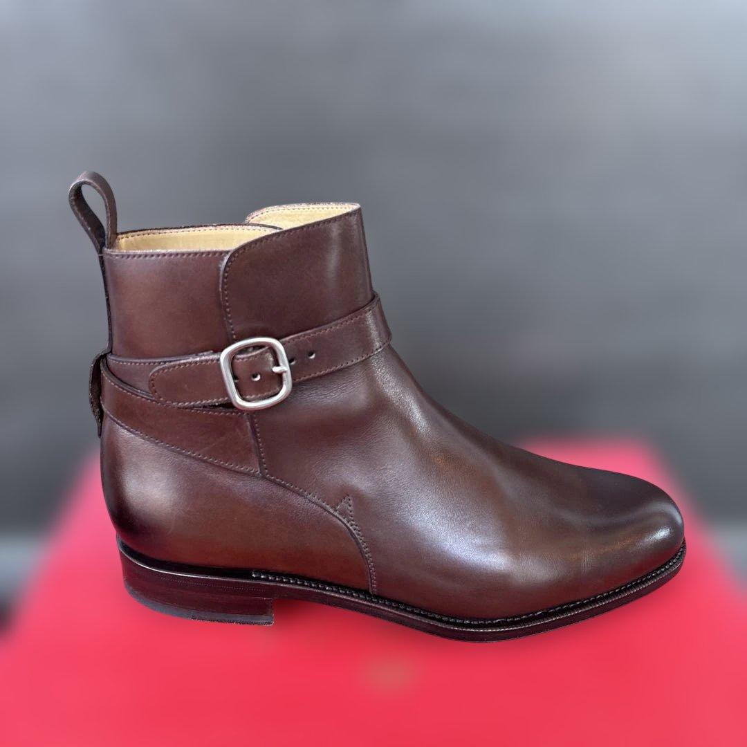 h*d様 CARMINAジョッパーブーツ 865 サイズ7 ダークブラウン