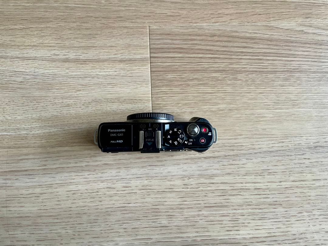 LUMIX GX1 ブラック　本体