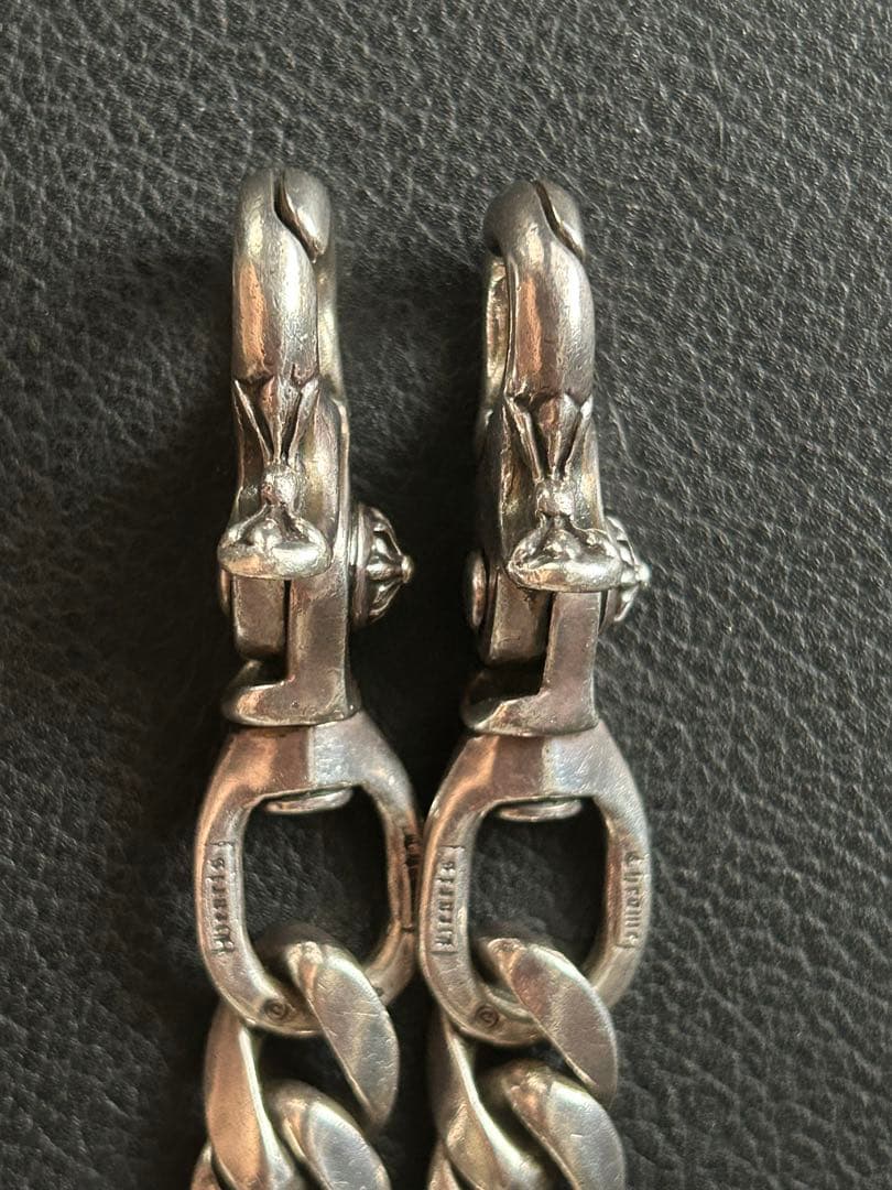 クロムハーツ CLASSIC SHORT-T 2クリップ　ショートクラシック