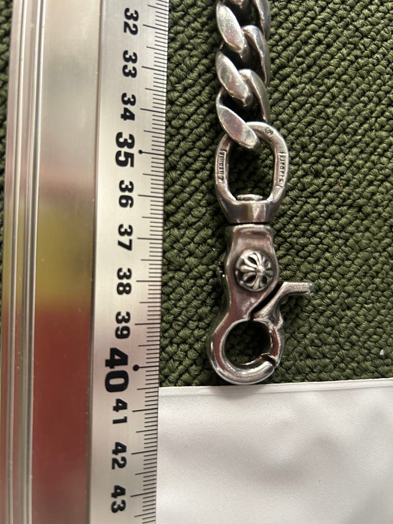 クロムハーツ CLASSIC SHORT-T 2クリップ　ショートクラシック