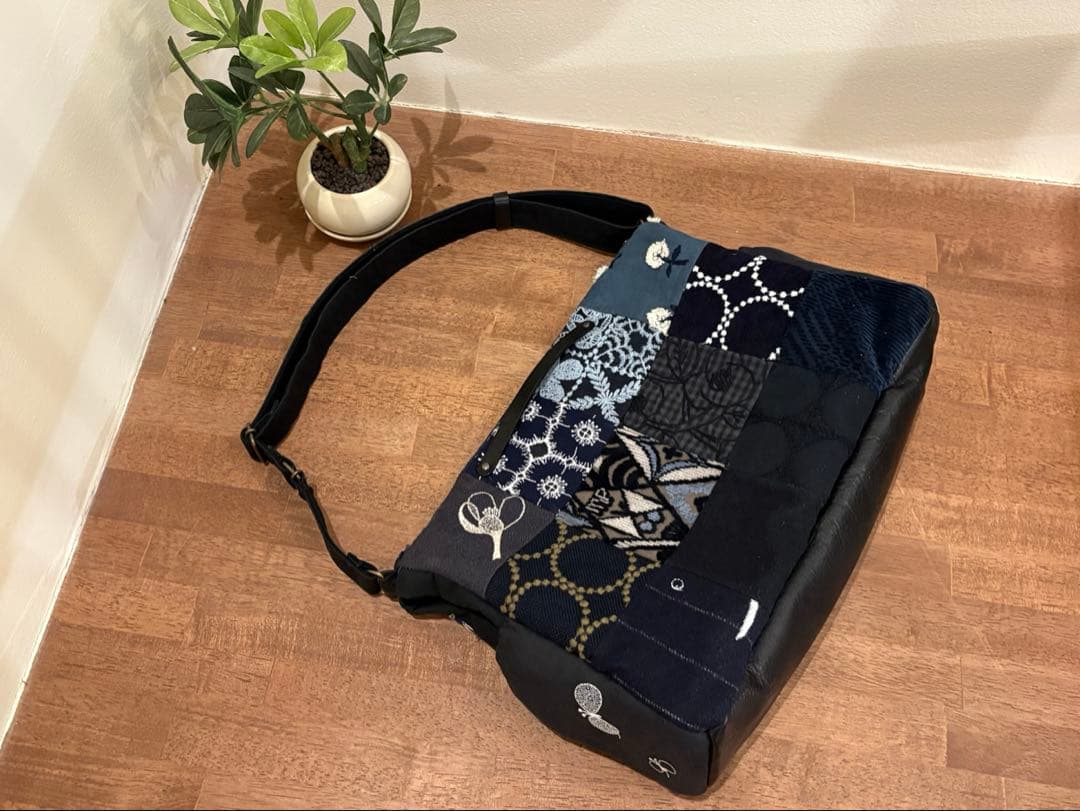 【とも★さま専用】 パッチバッグショルダー