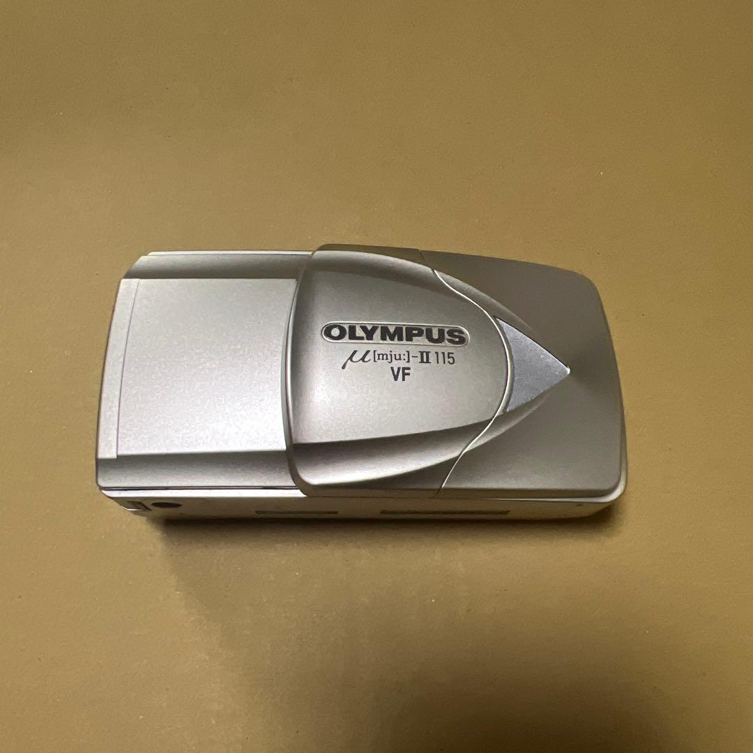美品　オリンパス　OLYMPUS µ-II 115 VF