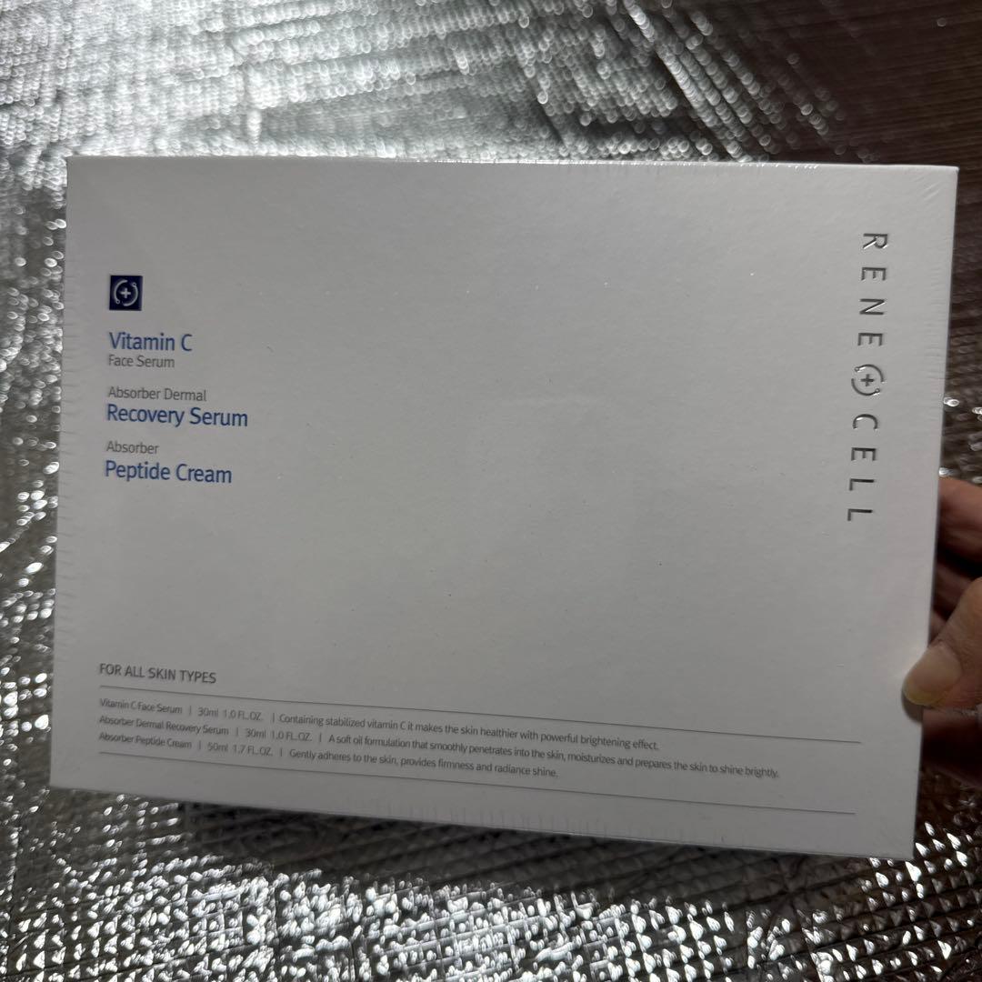 透明感値下げ Rene-Cell ビタミンC トライアルセット