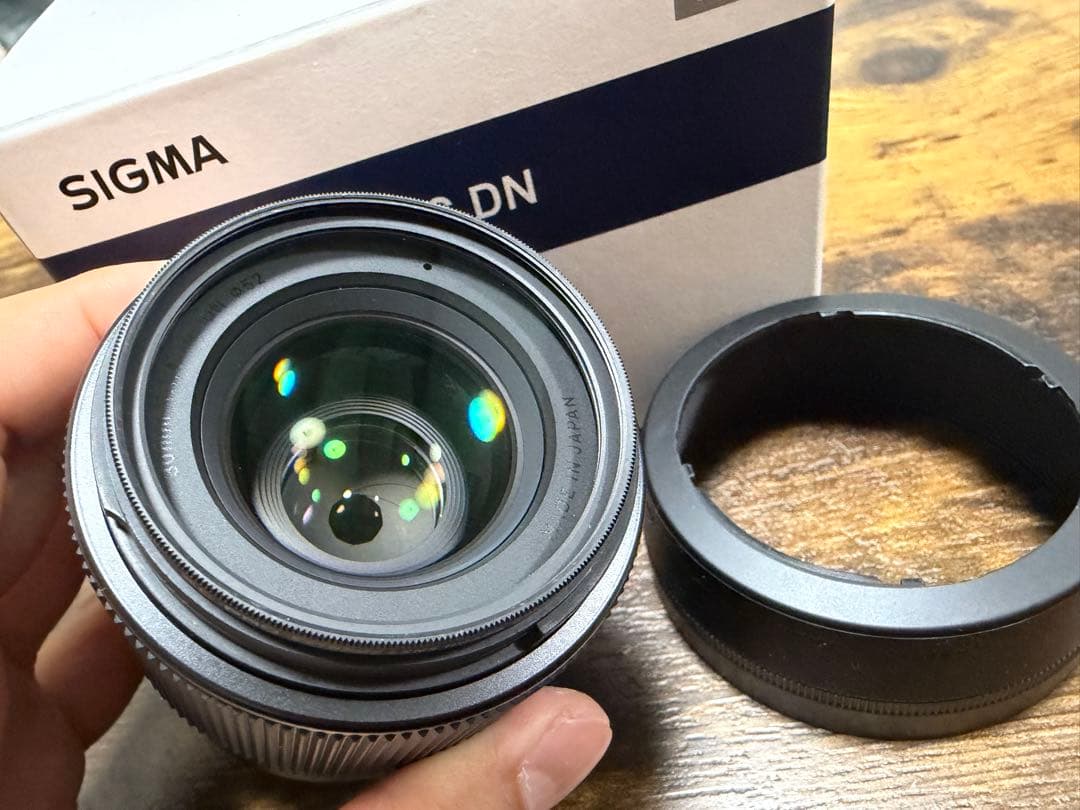SIGMA 30mm F1.4 DC DN レンズ 富士フイルム xマウント