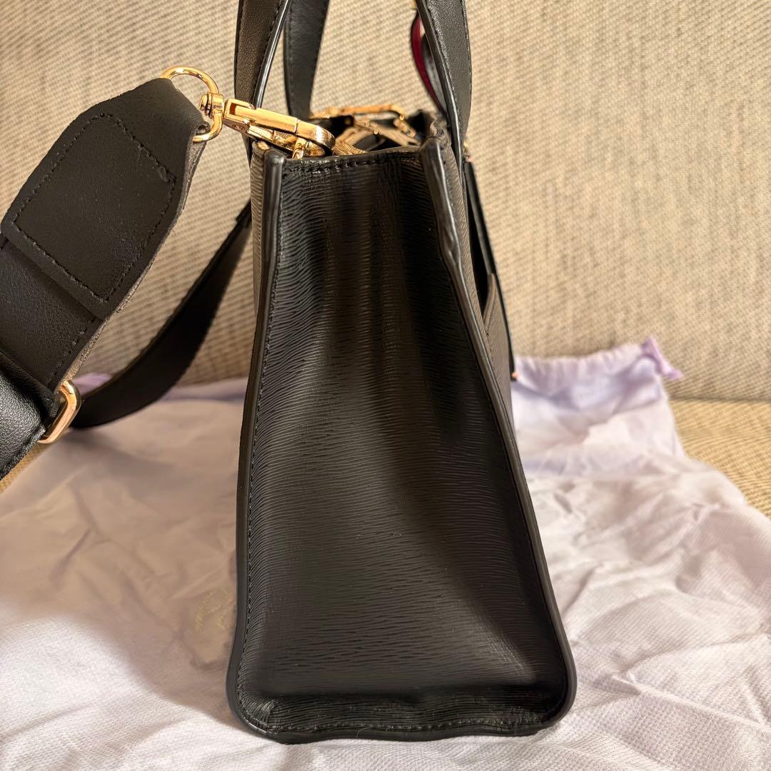 Paul Smith ポールスミス 本革ハンドバッグ ショルダーバッグ 2way