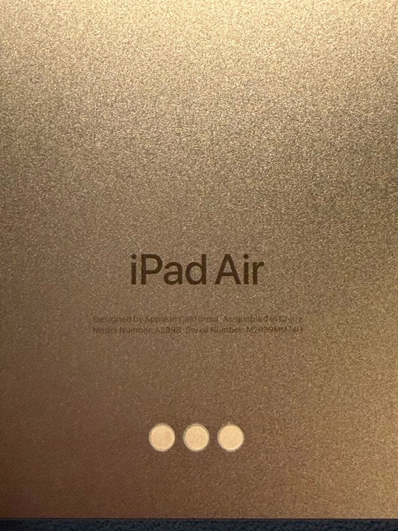 こ*ん様 iPad Air M2 13インチ 128GB スペースグレイ Wi-