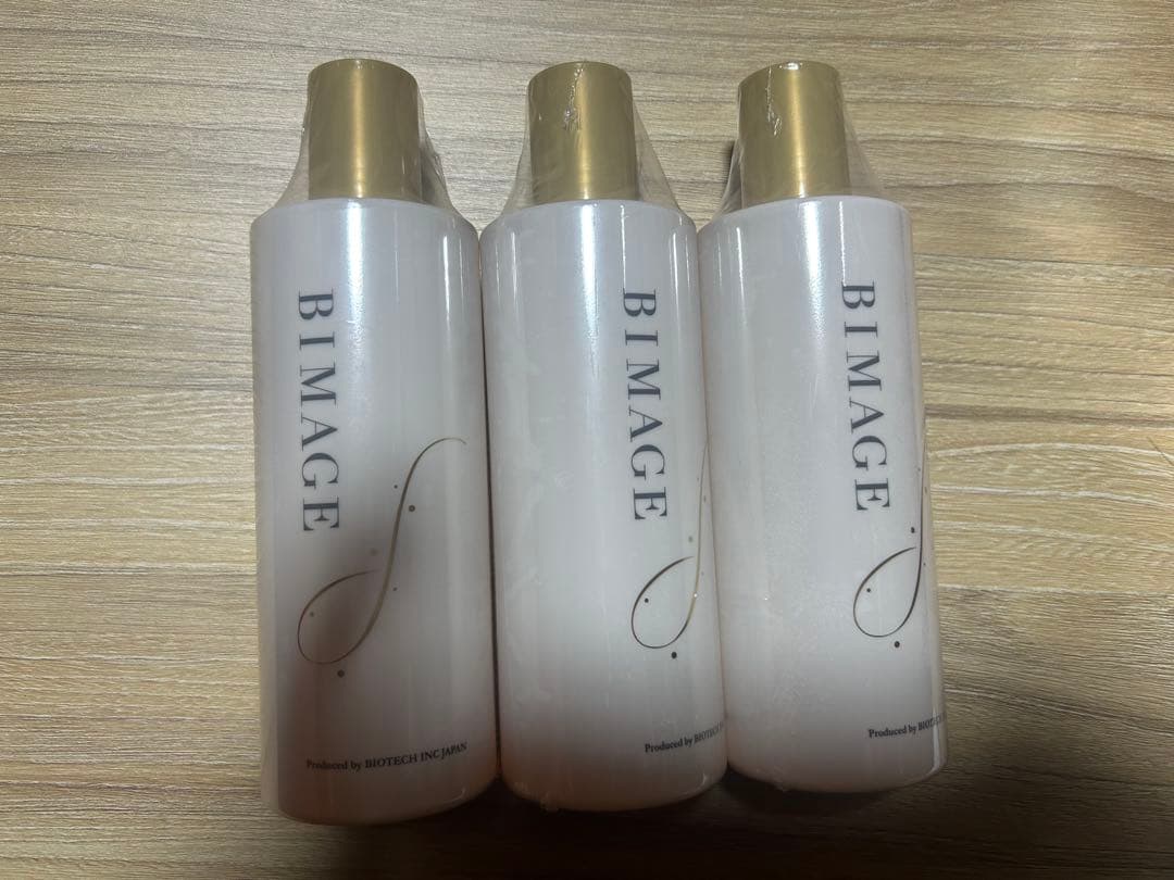 【新品未開封】バイオテック/BIMAGEビマージュ 女性用育毛剤 270ml×3