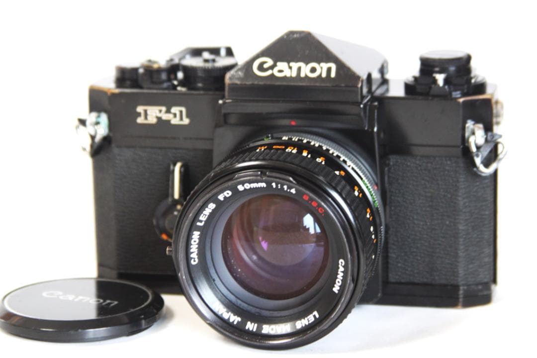 Canon F-1 FD 50mm F1.4 S.S.C. キヤノン