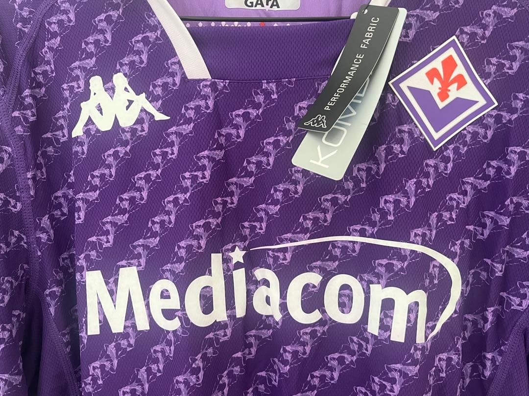 新品・未使用　アムラバト34 フィオレンティーナH Kappa 紫　Lサイズ