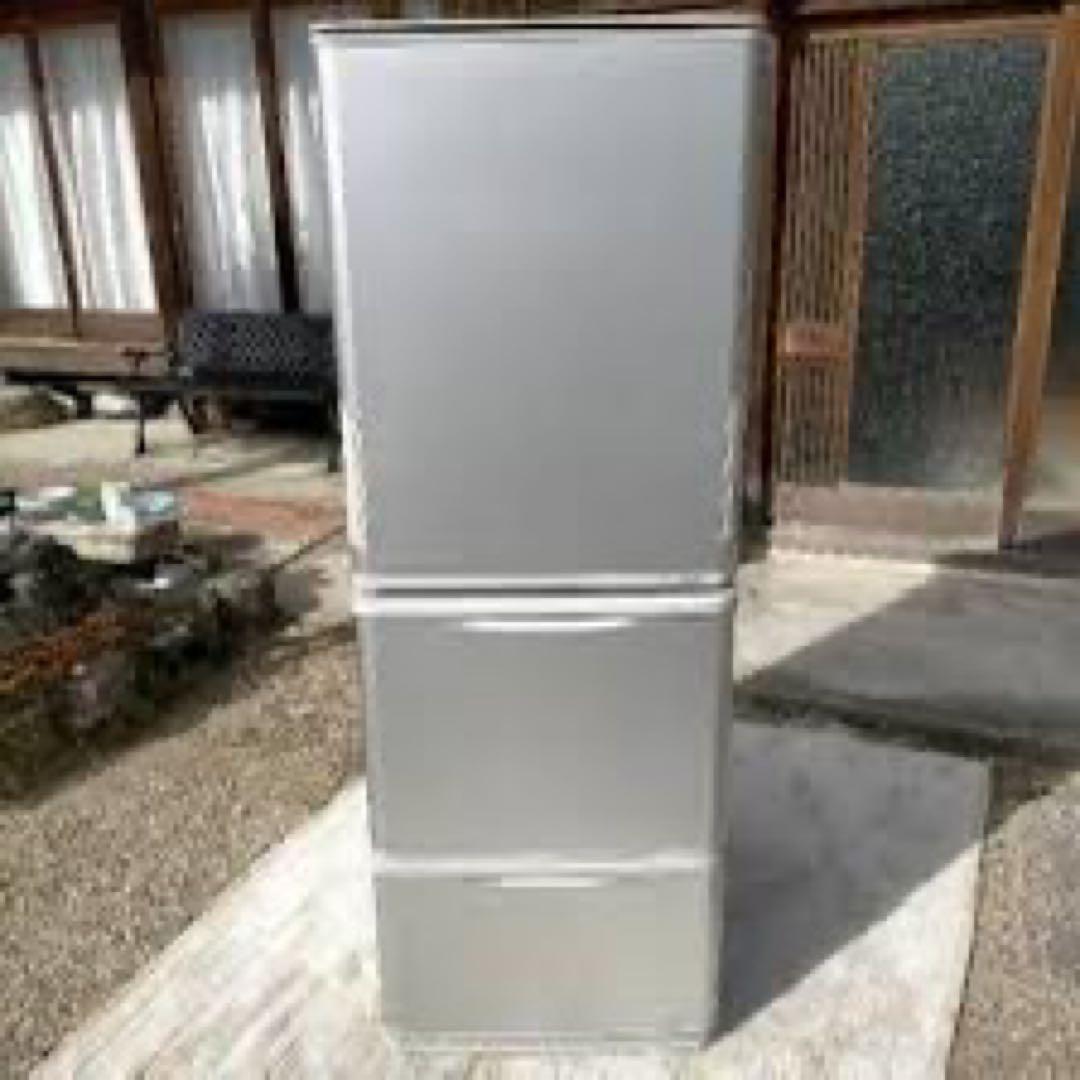 シルバー 2ドア冷蔵庫2015