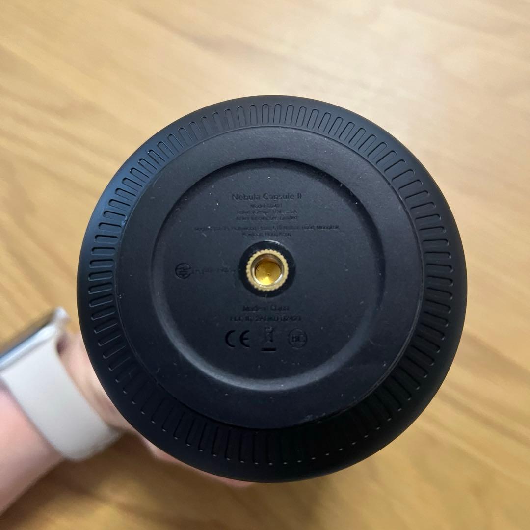 NEBULA CAPSULE 2 プロジェクター 訳あり品