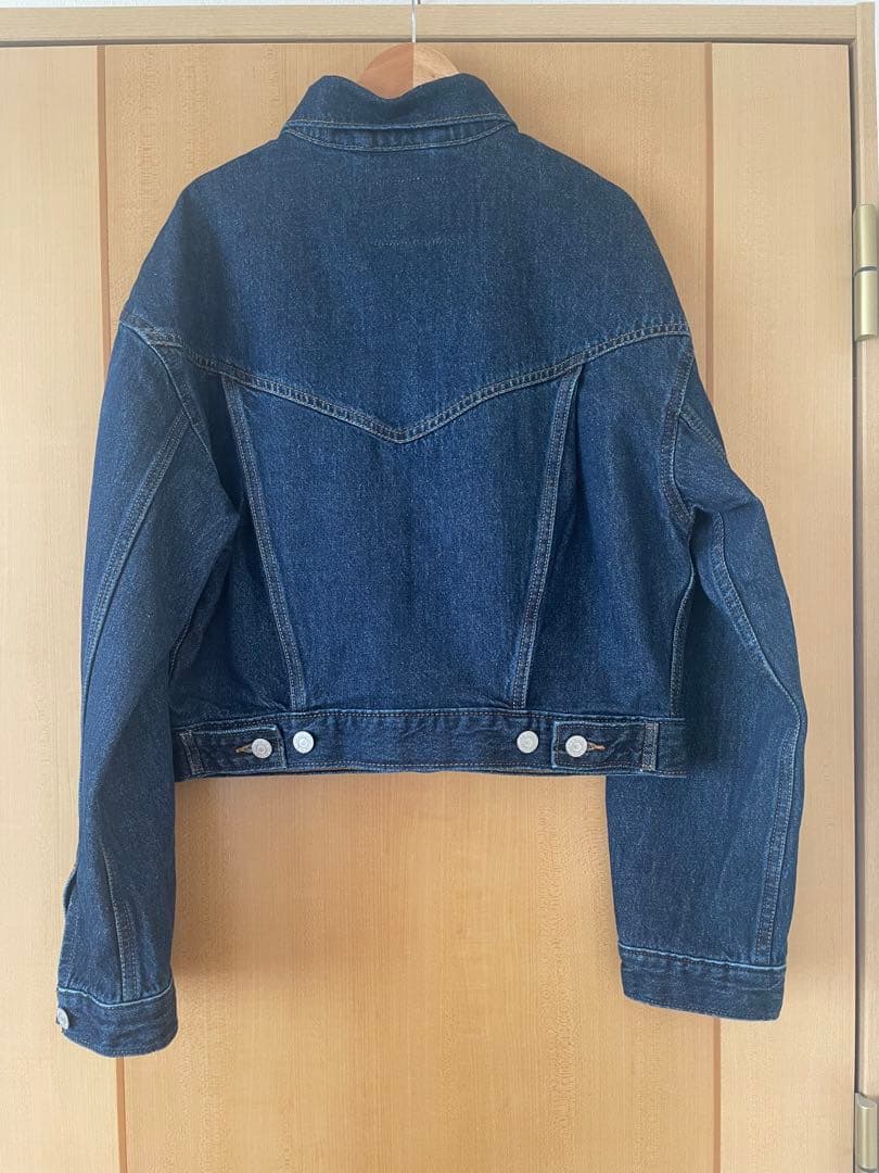 リーバイス　SHRUNKEN 90'Sショート丈トラッカーデニムジャケット