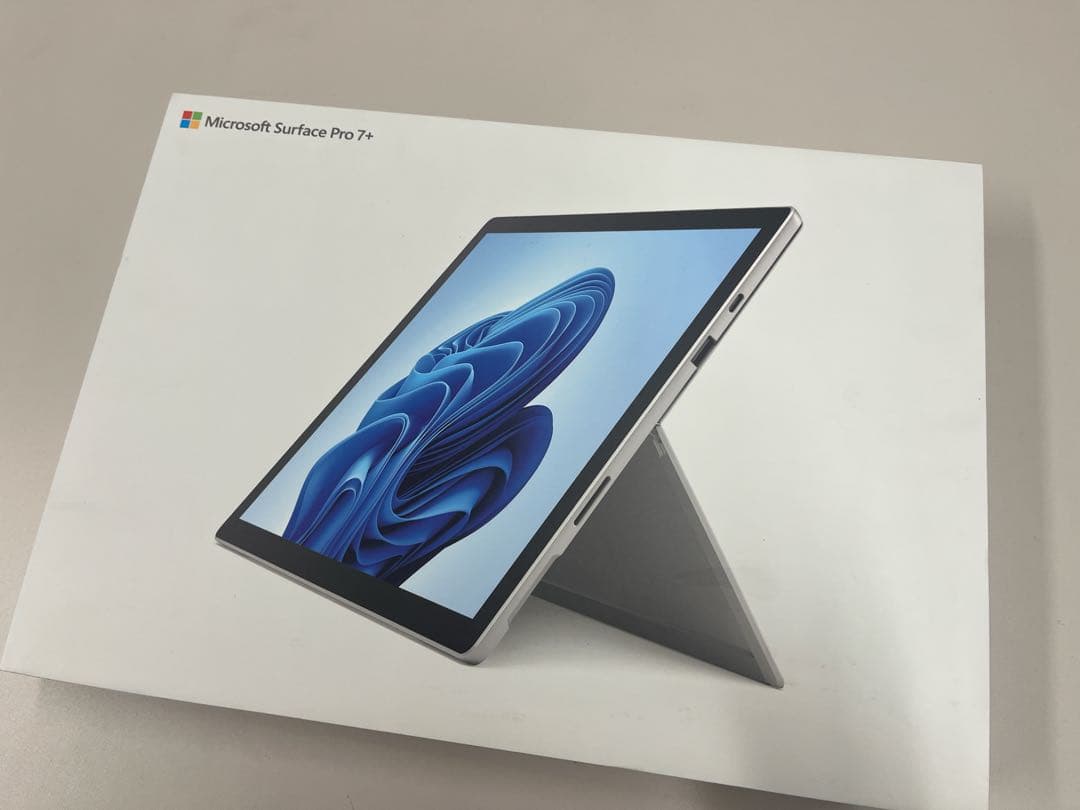 Surface Pro 7+ Core i3 キーボード付き