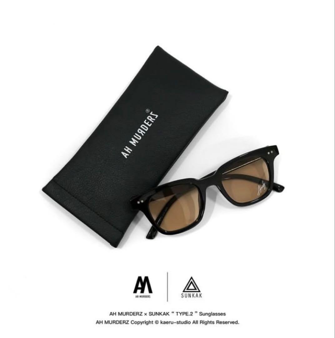 AH MURDERZ × SUNKAK - limited 70 - サングラス