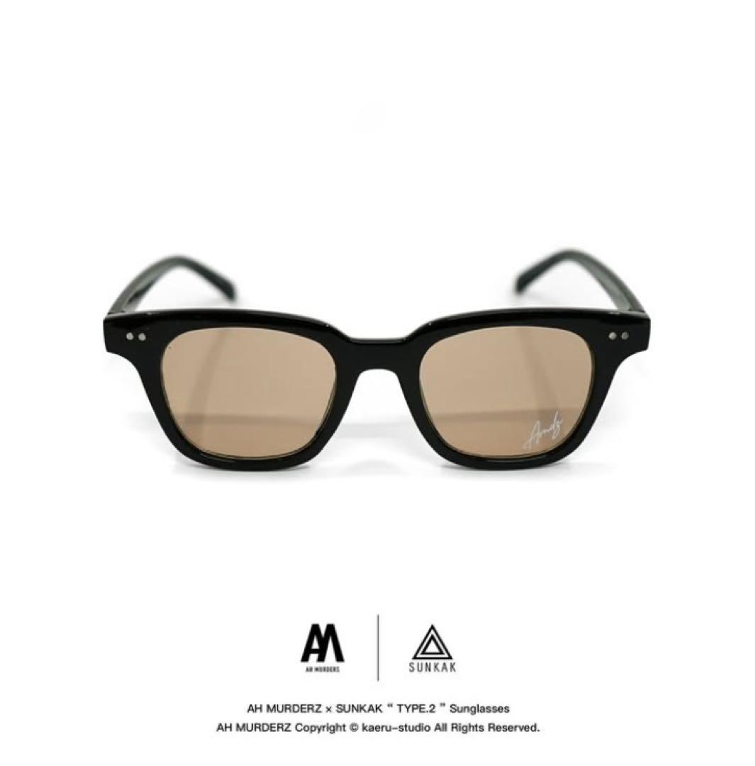 AH MURDERZ × SUNKAK - limited 70 - サングラス