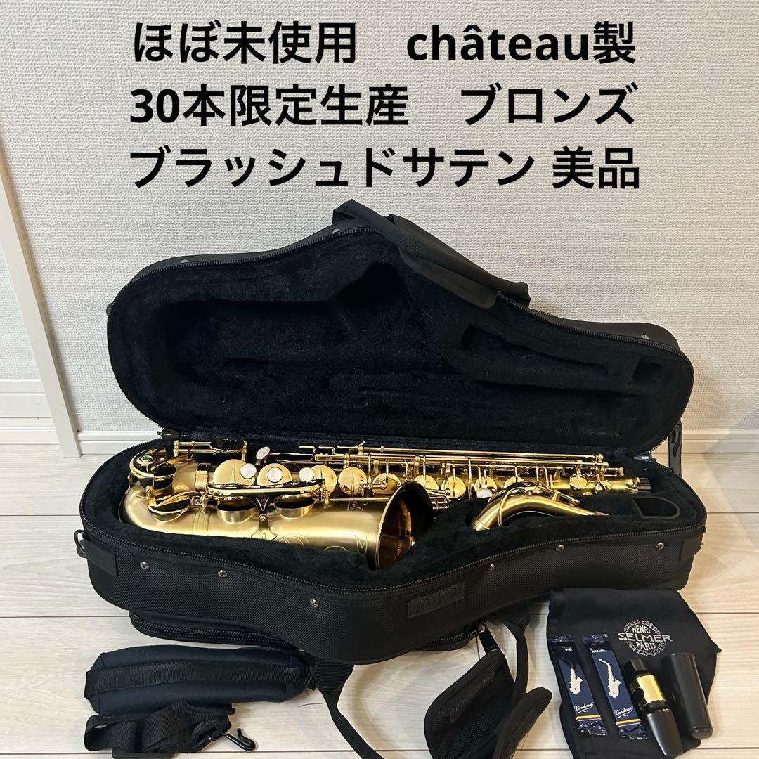 【ほぼ未使用】30本限定 festi Tiara A/PS サテン　ブロンズ管