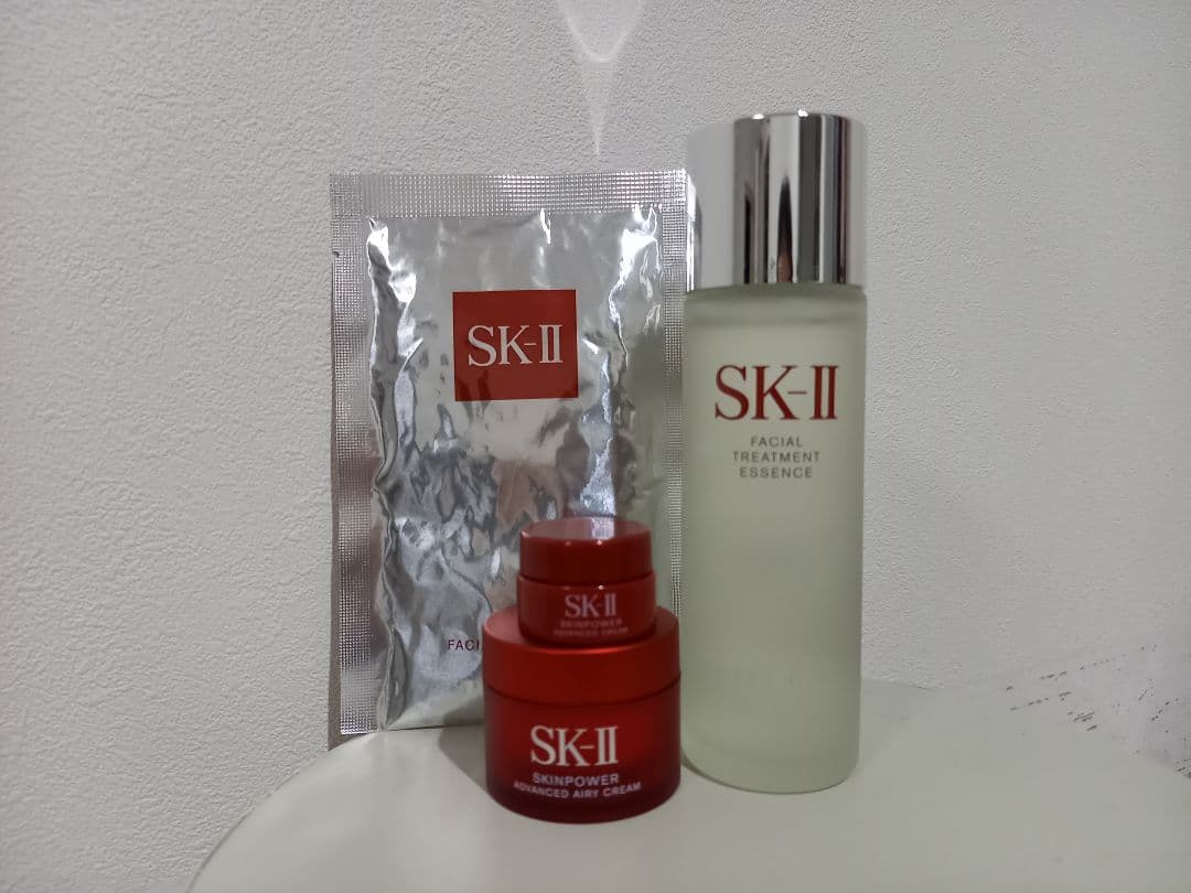 SK-II フェイシャルトリートメント75ml　クリーム　マスク　セット