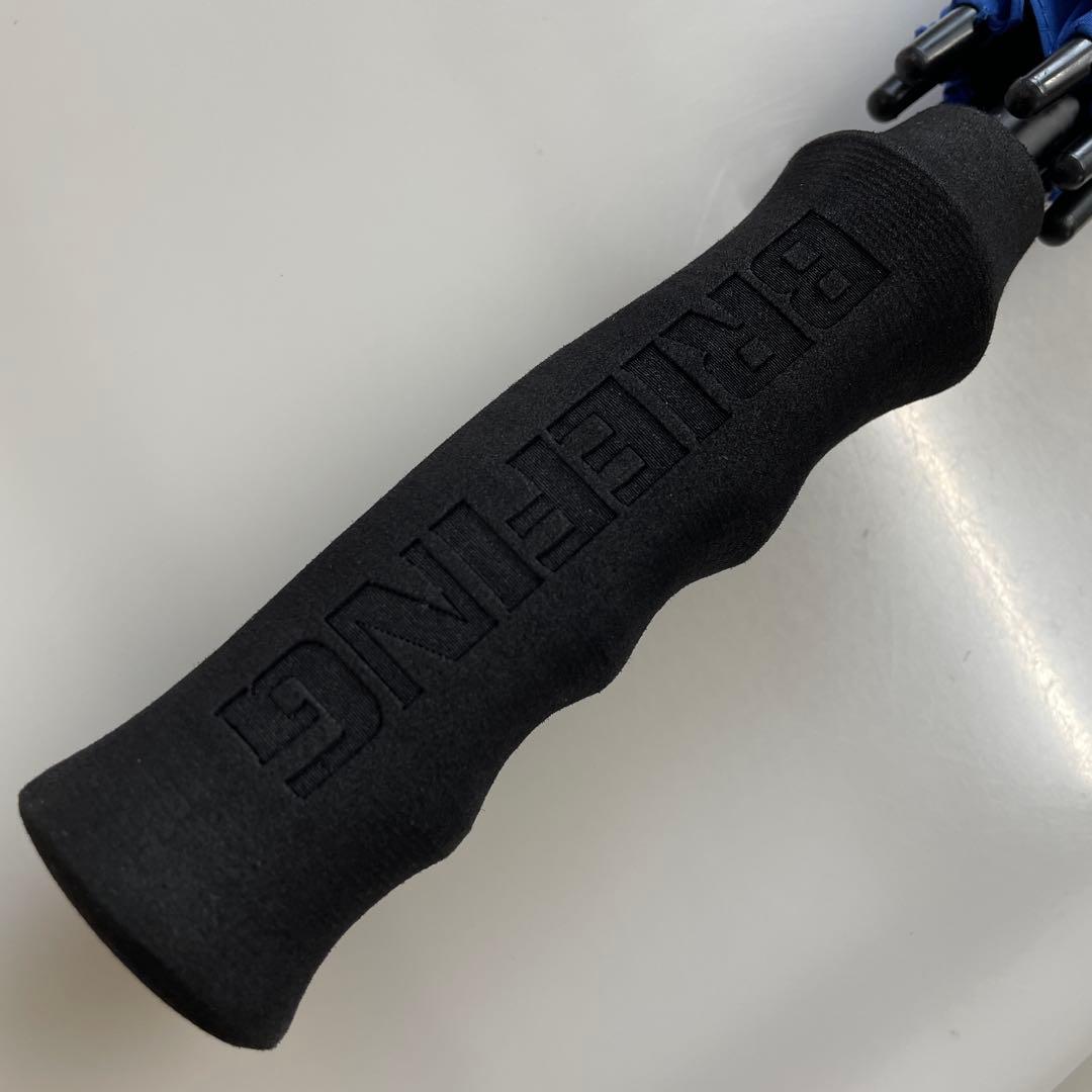 BRIEFING ゴルフ用 傘 ブルー 青