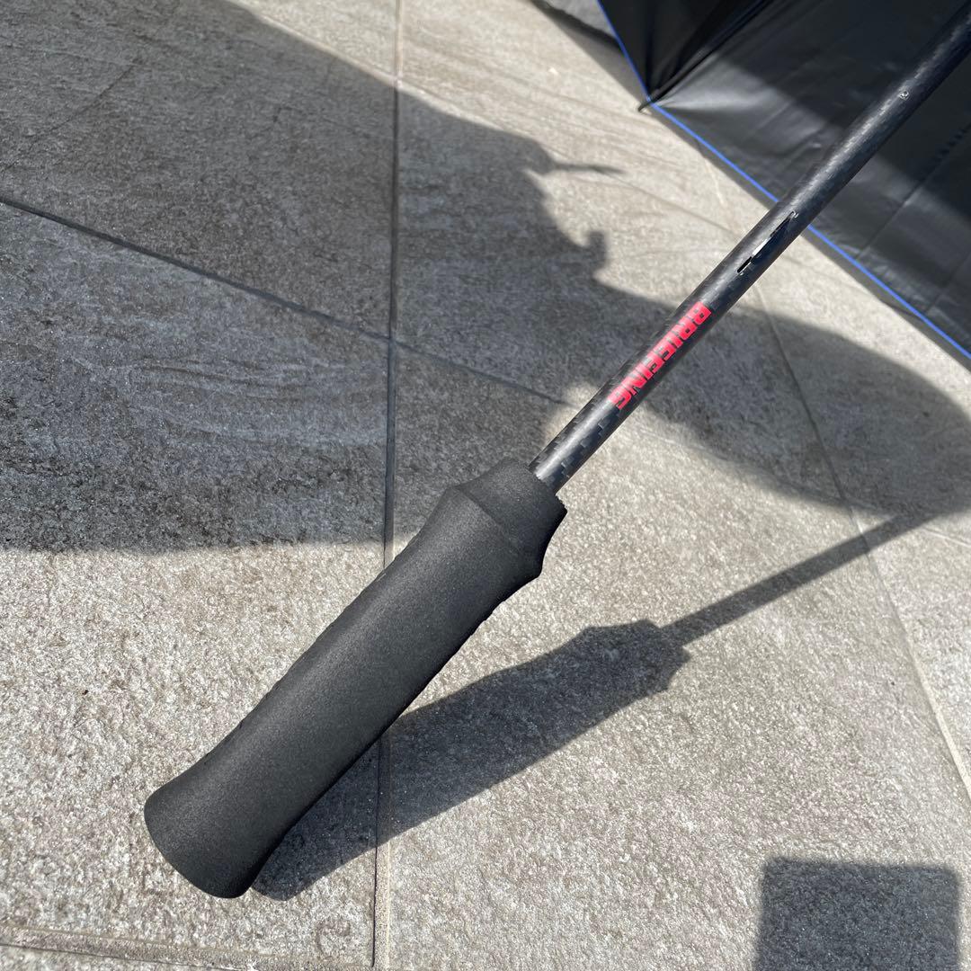 BRIEFING ゴルフ用 傘 ブルー 青