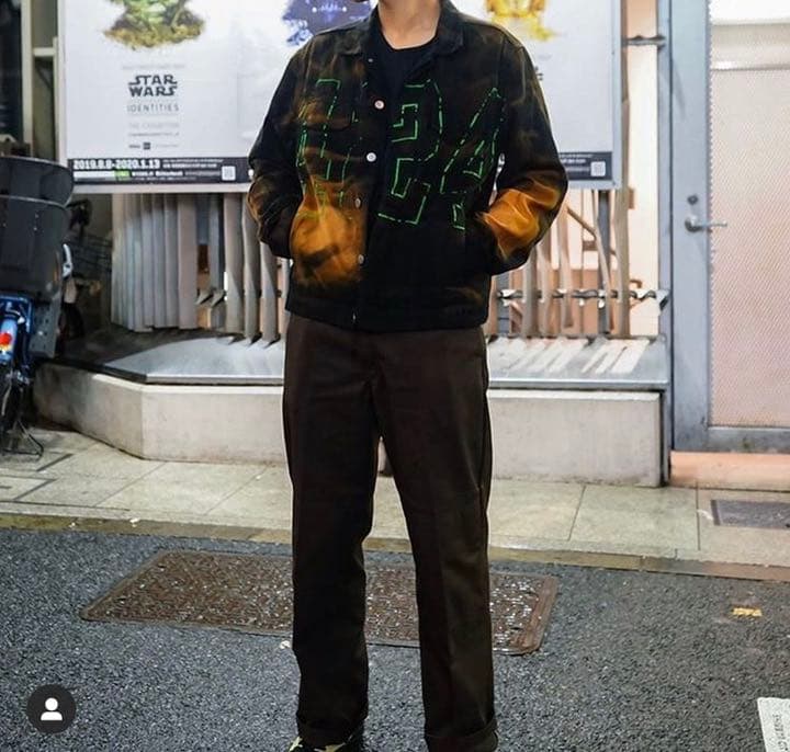 424 デニムジャケット