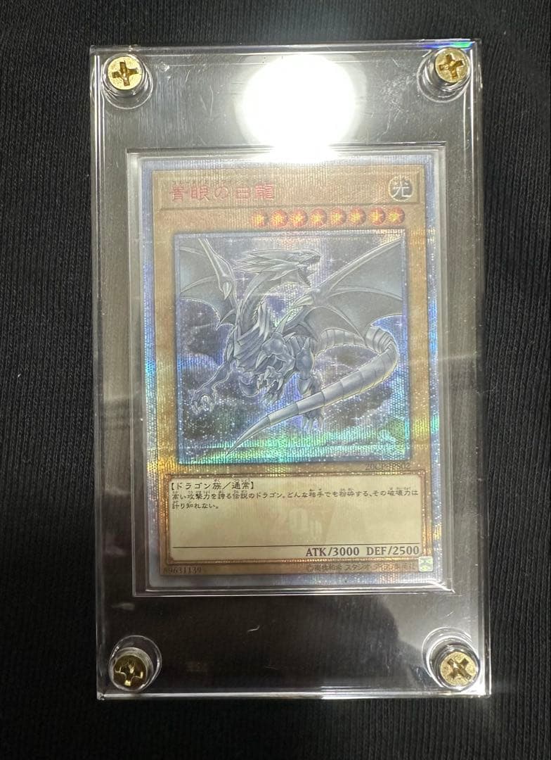 青眼の白龍 20th ココイチ　美品