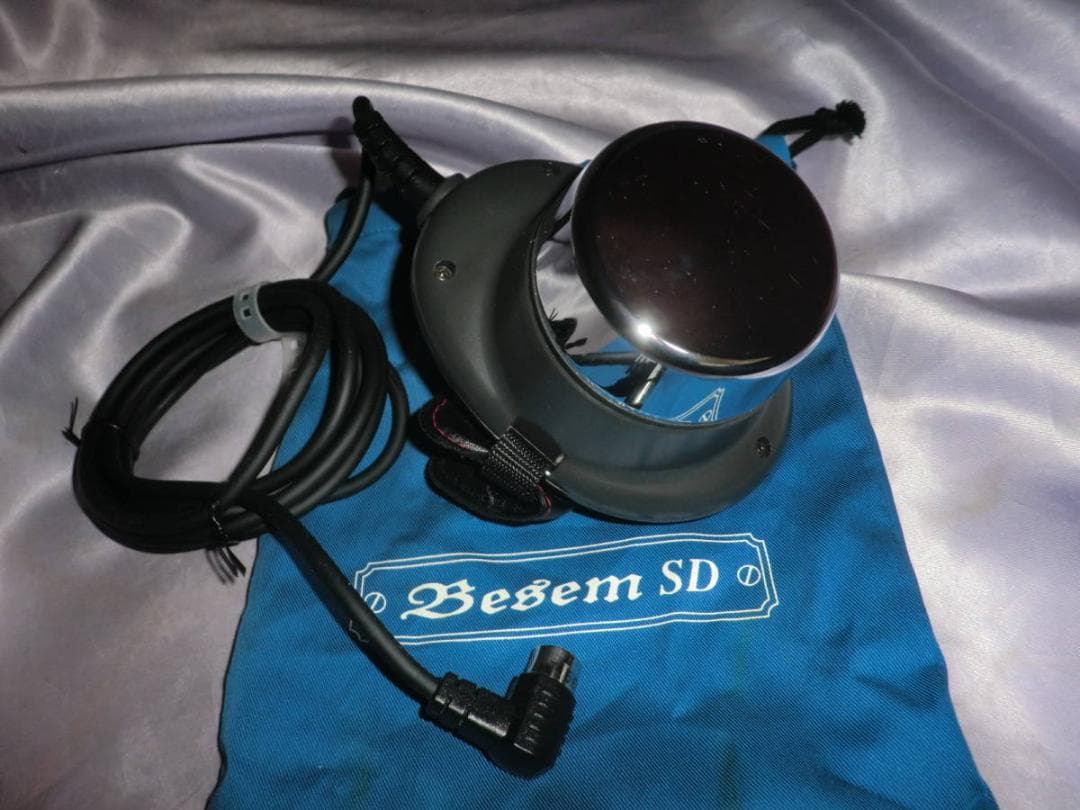 美品■ベセムＳＤ・温冷美容 超音波美顔器■フェイスケア■脂肪分解・参考３３万円