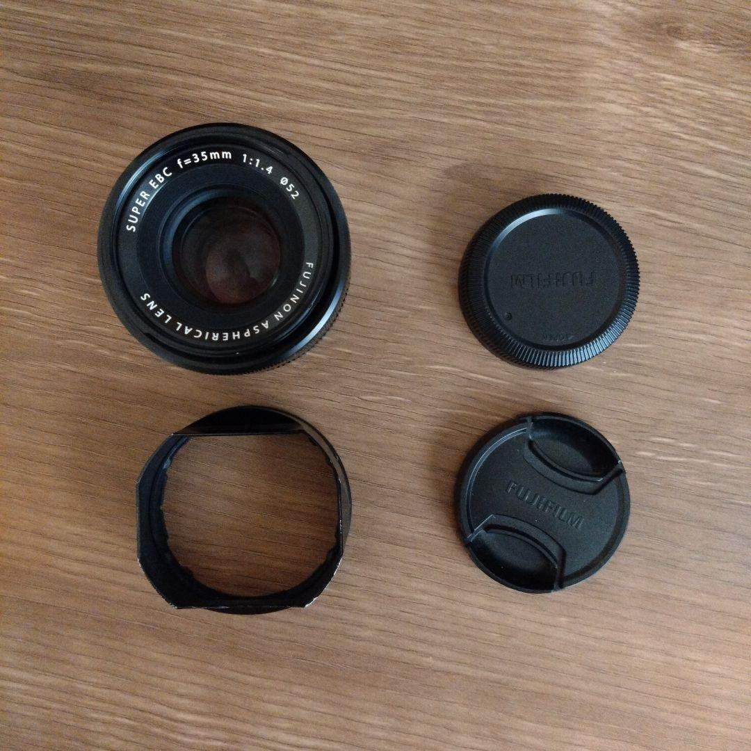 【うなぎ】Fujifilm レンズ XF35mm F1.4R