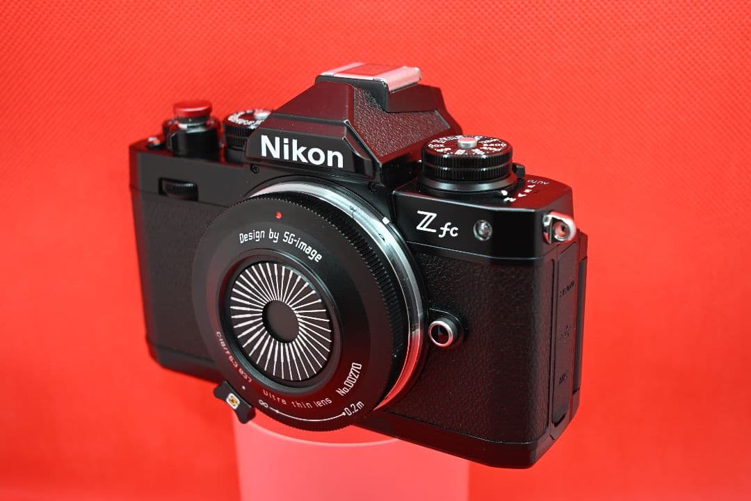 【美品】Nikon Z fc ブラック ＆ ボディキャップレンズ♢オマケ多数！