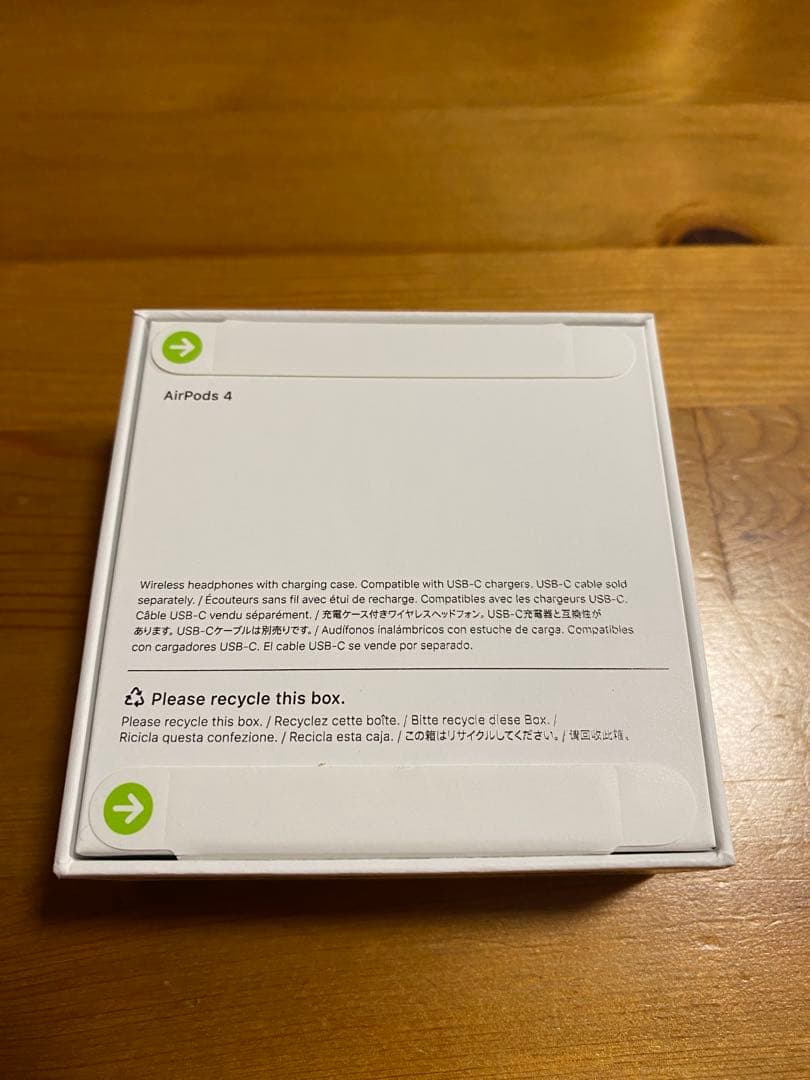 Apple AirPods 4【新品未開封】