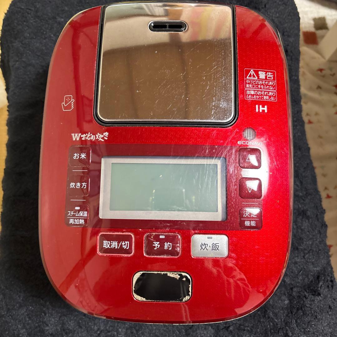 Panasonic SR-SPX101 赤 炊飯器