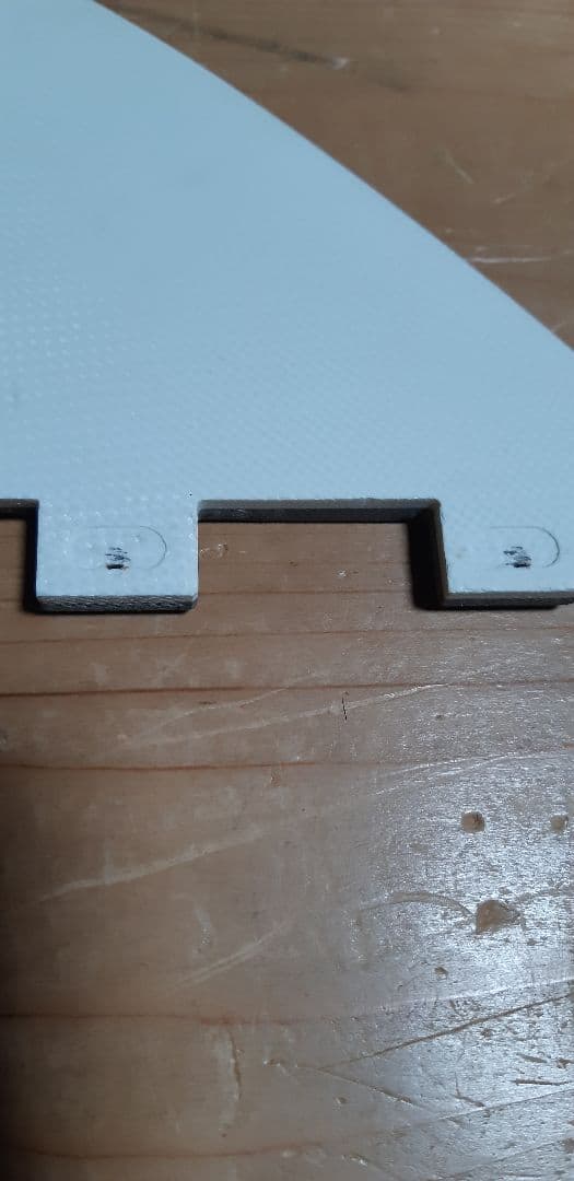 パンダ　キールツインフィン　キャプテンフィン　ケース付