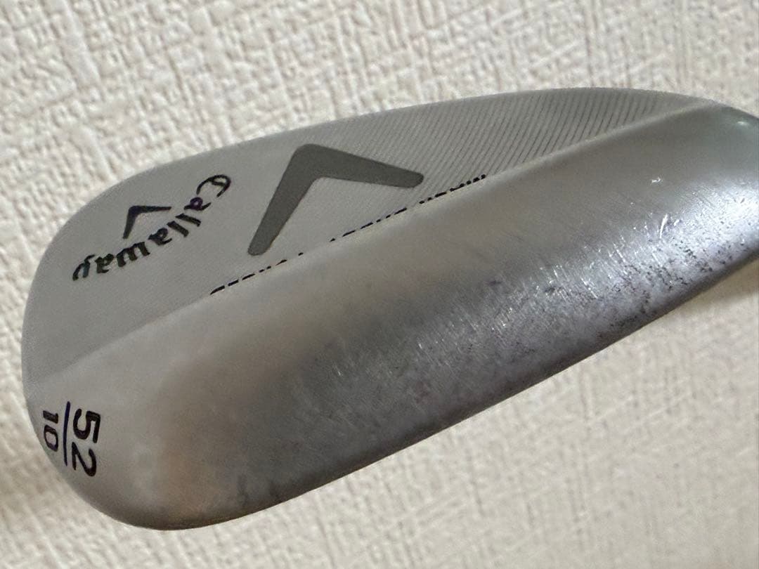 MACK DADDY FORGED 52° 56° レフティ　ウェッジ2本セット
