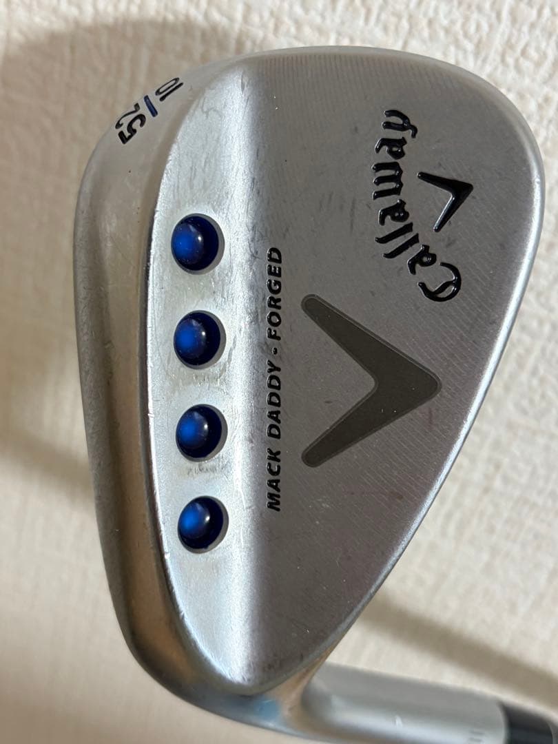 MACK DADDY FORGED 52° 56° レフティ　ウェッジ2本セット