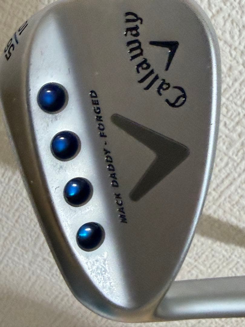 MACK DADDY FORGED 52° 56° レフティ　ウェッジ2本セット
