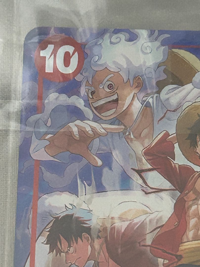 【美品】ルフィ　プロモ　未開封