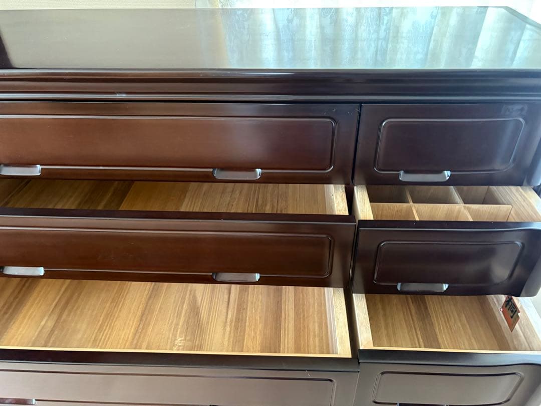 GY1021 府中家具　桐箪笥　整理タンス　7段