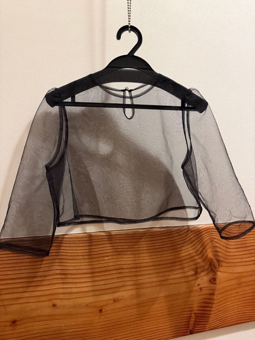 【LEJA】2WAYチュールトップスパールAラインワンピースドレス